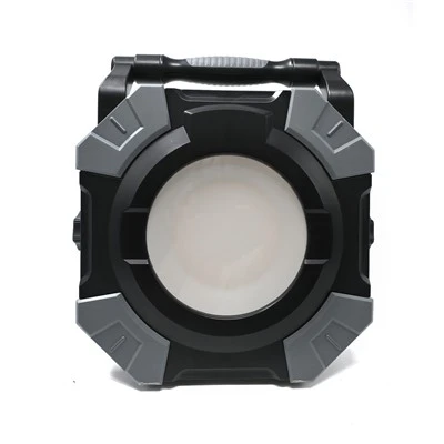Luz de trabajo LED portátil regulable y sintonizable de 100 W (2 enchufes)