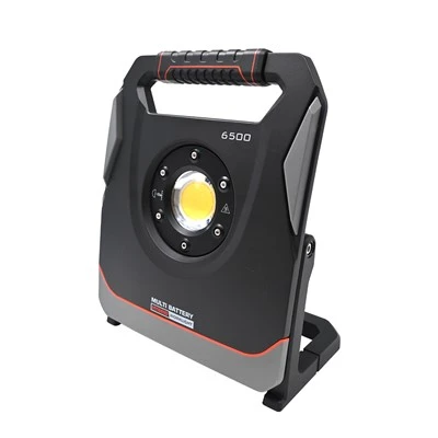 Luz de trabajo LED híbrida portátil (compatible con baterías múltiples-de 18 V)